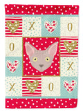 Minskin Cat Love Garden Flag Mailbox Decorative Yard Banner Outside Patio Artwork for Flower Beds, Garden Size, Multicolor