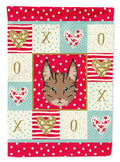 Pixie Bob Cat Love Garden Flag Mailbox Decorative Yard Banner Outside Patio Artwork for Flower Beds, Garden Size, Multicolor