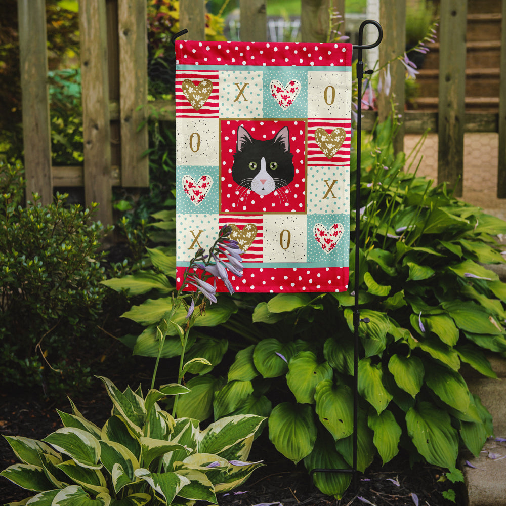 Siberian Forest Cat Love Garden Flag Mailbox Decorative Yard Banner Outside Patio Artwork for Flower Beds, Garden Size, Multicolor