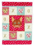Somali Cat Love Garden Flag Mailbox Decorative Yard Banner Outside Patio Artwork for Flower Beds, Garden Size, Multicolor