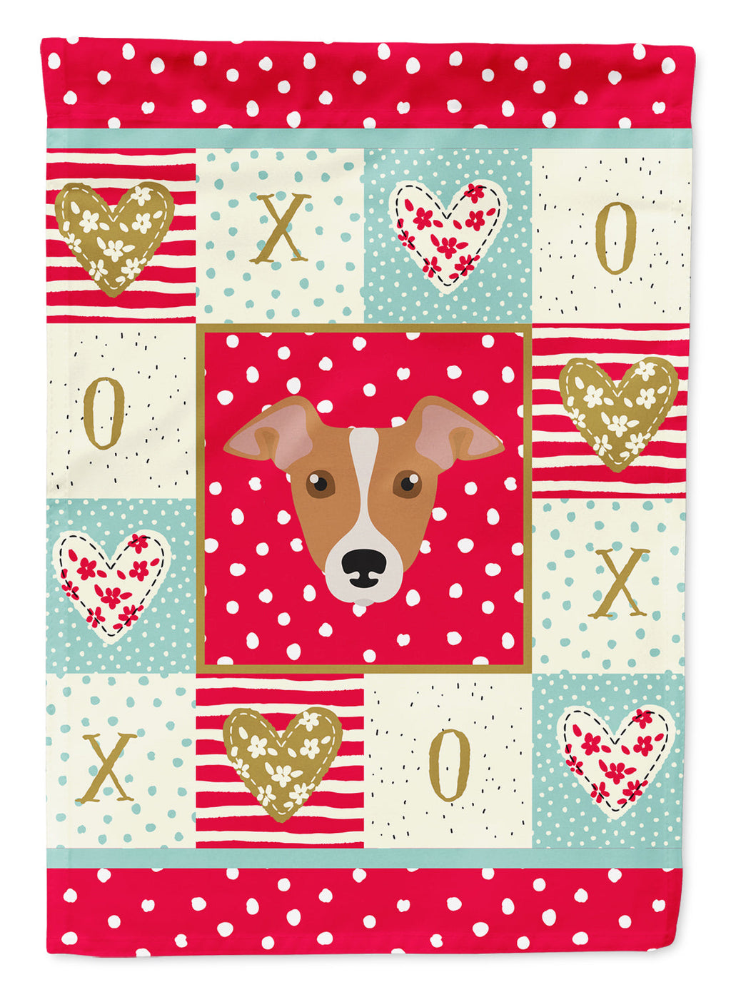 Italian Greyhound Love Garden Flag Mailbox Decorative Yard Banner Outside Patio Artwork for Flower Beds, Garden Size, Multicolor