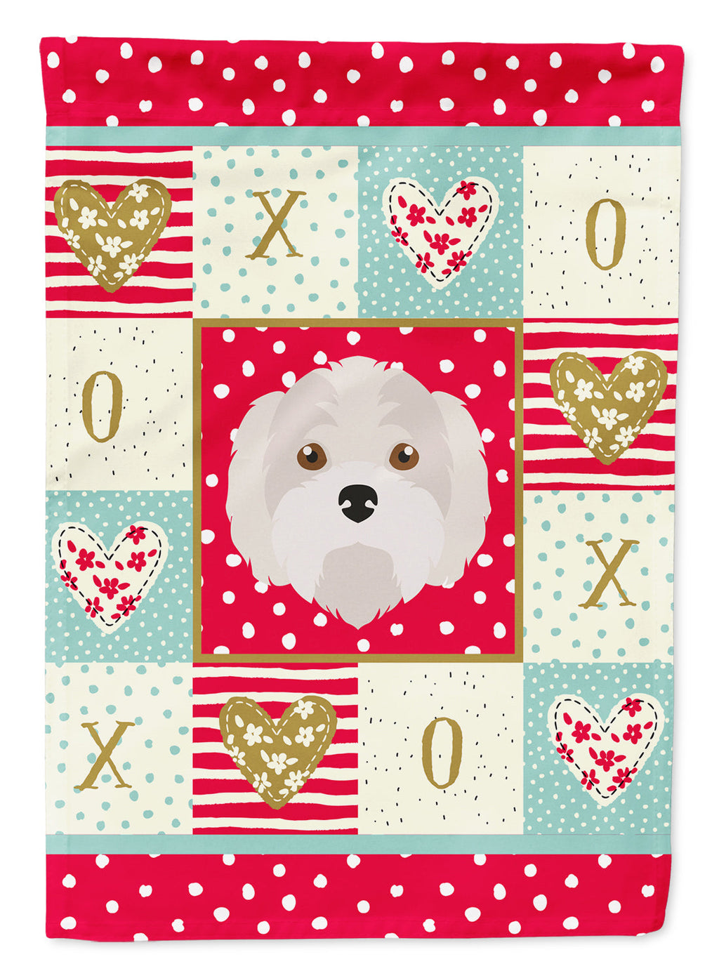 Kyi-Leo Love Garden Flag Mailbox Decorative Yard Banner Outside Patio Artwork for Flower Beds, Garden Size, Multicolor