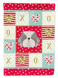 Odis Dog Love Garden Flag Mailbox Decorative Yard Banner Outside Patio Artwork for Flower Beds, Garden Size, Multicolor