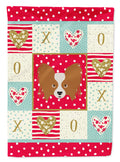 Papillon Love Garden Flag Mailbox Decorative Yard Banner Outside Patio Artwork for Flower Beds, Garden Size, Multicolor