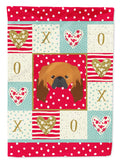 Pekingese Love Garden Flag Mailbox Decorative Yard Banner Outside Patio Artwork for Flower Beds, Garden Size, Multicolor