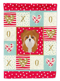 Yorkshire Terrier Love Garden Flag Mailbox Decorative Yard Banner Outside Patio Artwork for Flower Beds, Garden Size, Multicolor