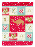 Arabian Camel Dromedary Love Garden Flag Mailbox Decorative Yard Banner Outside Patio Artwork for Flower Beds, Garden Size, Multicolor