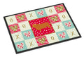 Highland Cow Love Doormat Indoor Outdoor 18H X 27W Front Door Mat Rugs for Entryway, Non Slip Washable