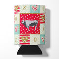 Hungarian Grey Steppe Cow Love Can or Bottle Hugger Cooler Sleeve for Standard 12 oz Cans, Insulated Foam Beer & Soda Can Hugger Reusable
