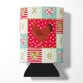 New Hampshire Red Chicken Love Can or Bottle Hugger Cooler Sleeve for Standard 12 oz Cans, Insulated Foam Beer & Soda Can Hugger Reusable
