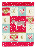 Australian Teamster Donkey Love Garden Flag Mailbox Decorative Yard Banner Outside Patio Artwork for Flower Beds, Garden Size, Multicolor