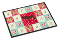 Zamorano-Leones Donkey Love Doormat Indoor Outdoor 18H X 27W Front Door Mat Rugs for Entryway, Non Slip Washable