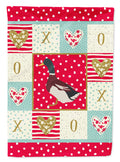 Rouen Duck Love Garden Flag Mailbox Decorative Yard Banner Outside Patio Artwork for Flower Beds, Garden Size, Multicolor