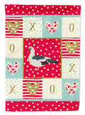 Muscovy Duck Love Garden Flag Mailbox Decorative Yard Banner Outside Patio Artwork for Flower Beds, Garden Size, Multicolor