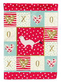 Stoat Short-tailed Weasel Love Garden Flag Mailbox Decorative Yard Banner Outside Patio Artwork for Flower Beds, Garden Size, Multicolor