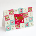 Red Fox Love Greeting Cards Pack of 8 Blank Cards with Envelopes Whimsical A7 Size 5x7