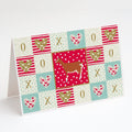 Toggenburger Goat Love Greeting Cards Pack of 8 Blank Cards with Envelopes Whimsical A7 Size 5x7