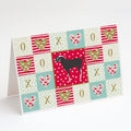 Black Bengal Goat Love Greeting Cards Pack of 8 Blank Cards with Envelopes Whimsical A7 Size 5x7