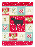 Black Bengal Goat Love Garden Flag Mailbox Decorative Yard Banner Outside Patio Artwork for Flower Beds, Garden Size, Multicolor
