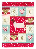 Boer Goat Love Garden Flag Mailbox Decorative Yard Banner Outside Patio Artwork for Flower Beds, Garden Size, Multicolor