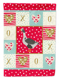 West of England Goose Love Garden Flag Mailbox Decorative Yard Banner Outside Patio Artwork for Flower Beds, Garden Size, Multicolor