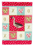Chinese Goose Love Garden Flag Mailbox Decorative Yard Banner Outside Patio Artwork for Flower Beds, Garden Size, Multicolor