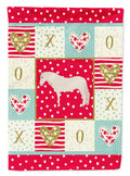 Paso Fino Horse Love Garden Flag Mailbox Decorative Yard Banner Outside Patio Artwork for Flower Beds, Garden Size, Multicolor