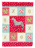 Orlov Trotter Horse Love Garden Flag Mailbox Decorative Yard Banner Outside Patio Artwork for Flower Beds, Garden Size, Multicolor
