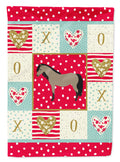 Welsh Pony Horse Love House Flag 28x40 Porch Sleeve Pole Decorative Outside Yard Banner Artwork Wall Hanging, Polyester