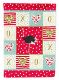 Common Ostrich Love Garden Flag Mailbox Decorative Yard Banner Outside Patio Artwork for Flower Beds, Garden Size, Multicolor