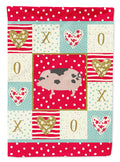 Gloucester Old Spot Pig Love Garden Flag Mailbox Decorative Yard Banner Outside Patio Artwork for Flower Beds, Garden Size, Multicolor