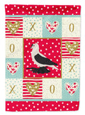 Saxon Fairy Swallow Pigeon Love Garden Flag Mailbox Decorative Yard Banner Outside Patio Artwork for Flower Beds, Garden Size, Multicolor