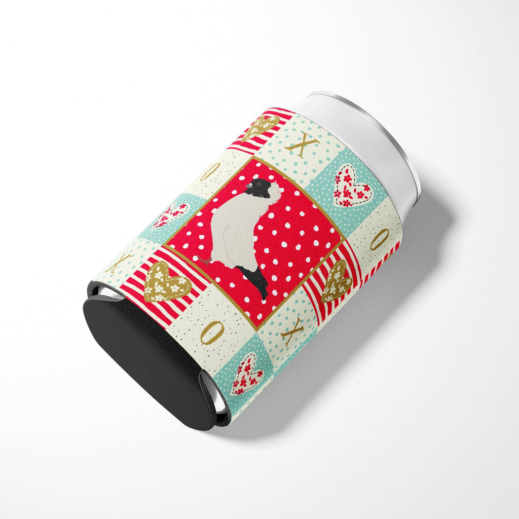 Nun Pigeon Love Can or Bottle Hugger Cooler Sleeve for Standard 12 oz Cans, Insulated Foam Beer & Soda Can Hugger Reusable