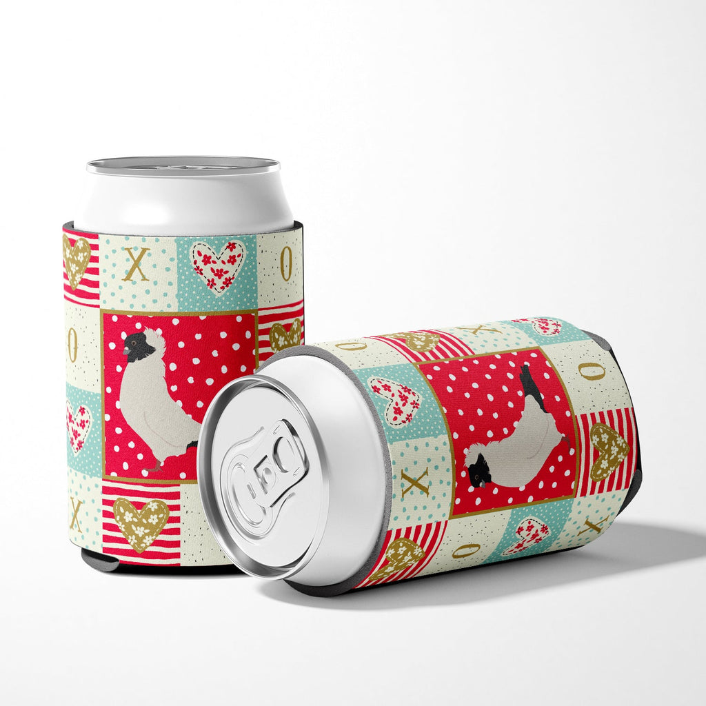 Nun Pigeon Love Can or Bottle Hugger Cooler Sleeve for Standard 12 oz Cans, Insulated Foam Beer & Soda Can Hugger Reusable