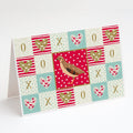 Golden Phoenix Quail Love Greeting Cards Pack of 8 Blank Cards with Envelopes Whimsical A7 Size 5x7