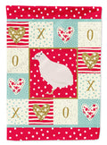 Texas Quail Love Garden Flag Mailbox Decorative Yard Banner Outside Patio Artwork for Flower Beds, Garden Size, Multicolor