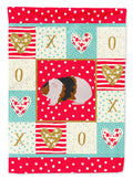 Teddy Guinea Pig Love Garden Flag Mailbox Decorative Yard Banner Outside Patio Artwork for Flower Beds, Garden Size, Multicolor