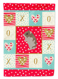 Dwarf Hamster Love Garden Flag Mailbox Decorative Yard Banner Outside Patio Artwork for Flower Beds, Garden Size, Multicolor