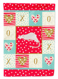 Dumbo Sphynx Rat Love Garden Flag Mailbox Decorative Yard Banner Outside Patio Artwork for Flower Beds, Garden Size, Multicolor