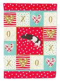 Tailless Rat Love Garden Flag Mailbox Decorative Yard Banner Outside Patio Artwork for Flower Beds, Garden Size, Multicolor