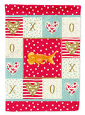 Bubble Eyed Goldfish Love Garden Flag Mailbox Decorative Yard Banner Outside Patio Artwork for Flower Beds, Garden Size, Multicolor