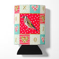 Gold Finch Love Can or Bottle Hugger Cooler Sleeve for Standard 12 oz Cans, Insulated Foam Beer & Soda Can Hugger Reusable