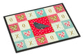 Starling Love Doormat Indoor Outdoor 24H X 36W Front Door Mat Rugs for Entryway, Non Slip Washable Low Pile,