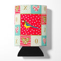 Rosella Love Can or Bottle Hugger Cooler Sleeve for Standard 12 oz Cans, Insulated Foam Beer & Soda Can Hugger Reusable