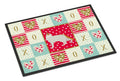 Arabian Mau Cat Love Doormat Indoor Outdoor 18H X 27W Front Door Mat Rugs for Entryway, Non Slip Washable
