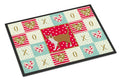 Brazilian Shorthair Cat Love Doormat Indoor Outdoor 18H X 27W Front Door Mat Rugs for Entryway, Non Slip Washable