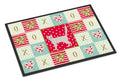 Burmilla Cat Love Doormat Indoor Outdoor 24H X 36W Front Door Mat Rugs for Entryway, Non Slip Washable Low Pile,