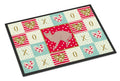Don Sphynx #3 Cat Love Doormat Indoor Outdoor 18H X 27W Front Door Mat Rugs for Entryway, Non Slip Washable