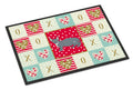 Dwelf #2 Cat Love Doormat Indoor Outdoor 18H X 27W Front Door Mat Rugs for Entryway, Non Slip Washable