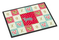 Dwelf #4 Cat Love Doormat Indoor Outdoor 18H X 27W Front Door Mat Rugs for Entryway, Non Slip Washable